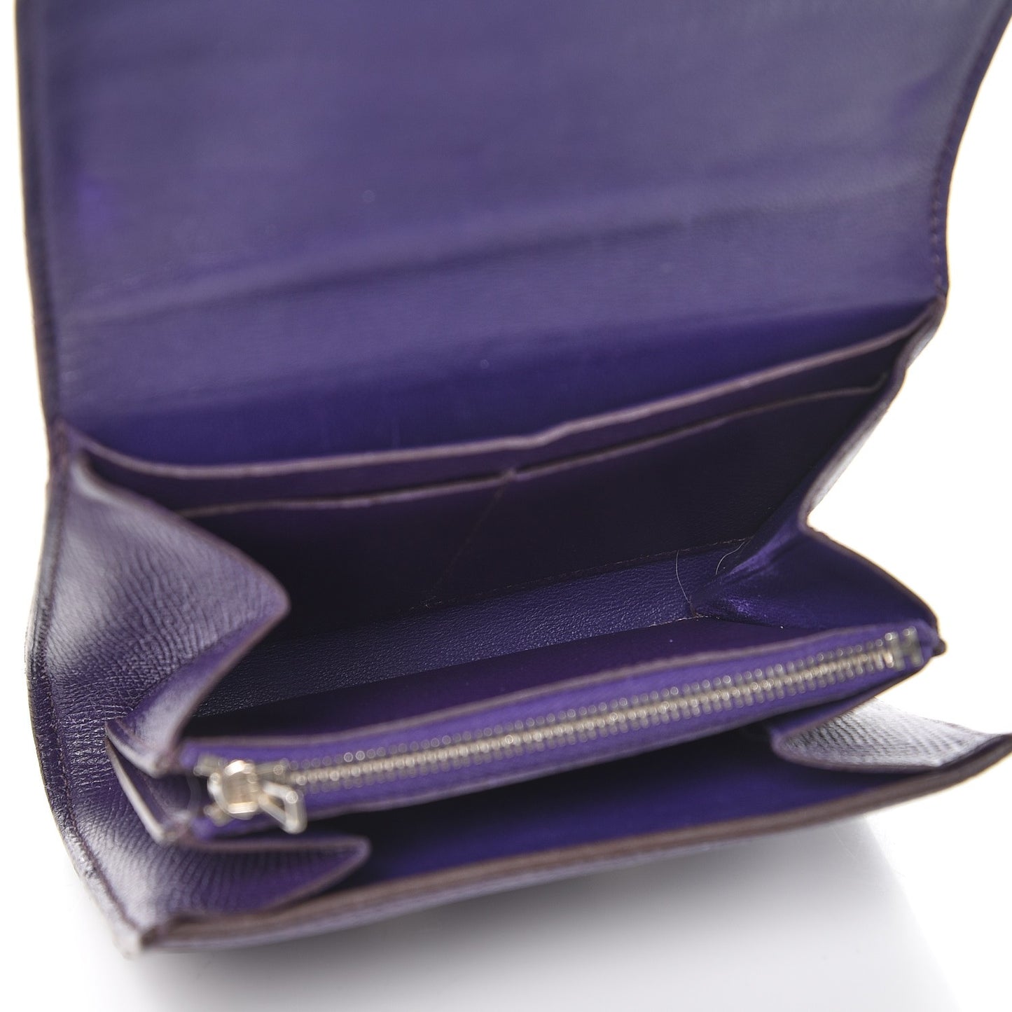 Epsom Constance Short Wallet Iris