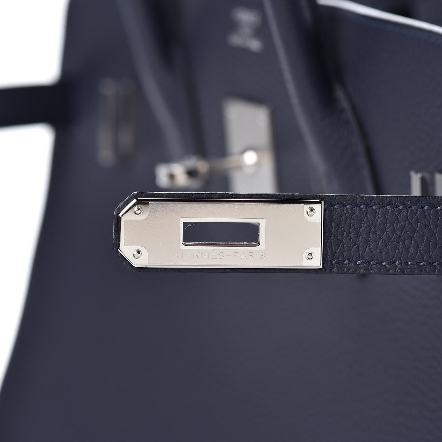 Togo Birkin 35 Bleu Nuit