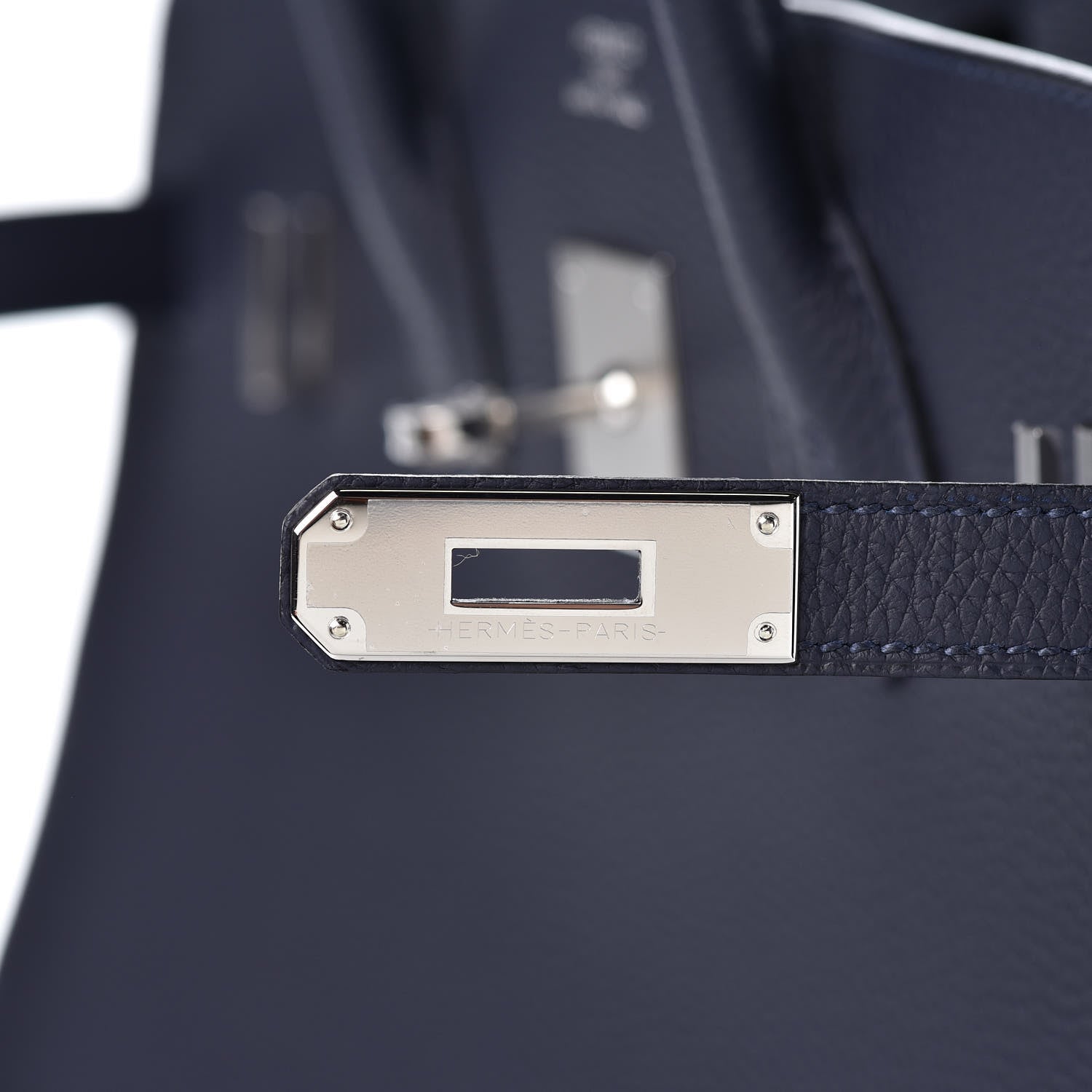 Hermes Togo Birkin 35 Bleu Nuit 25 of 31