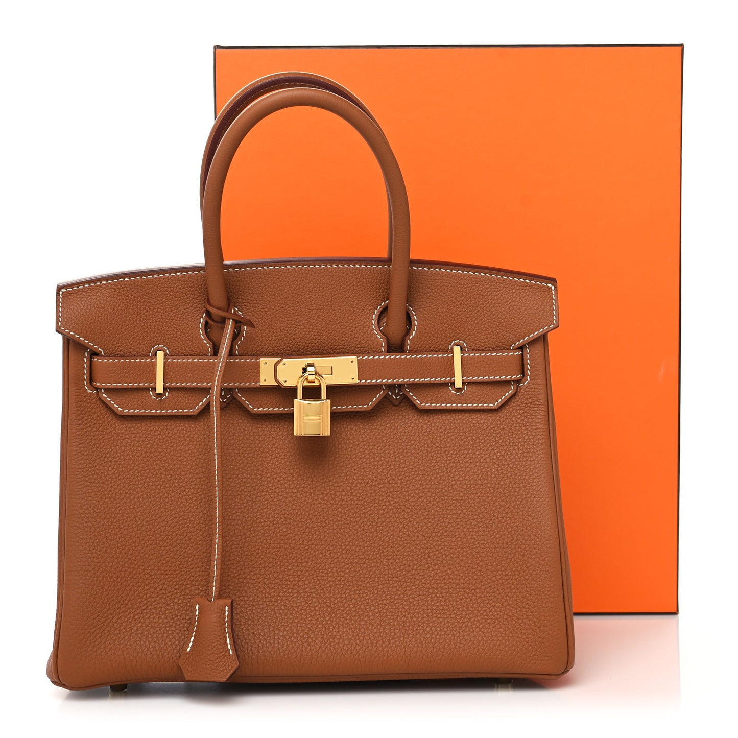 Togo Birkin 30 Gold