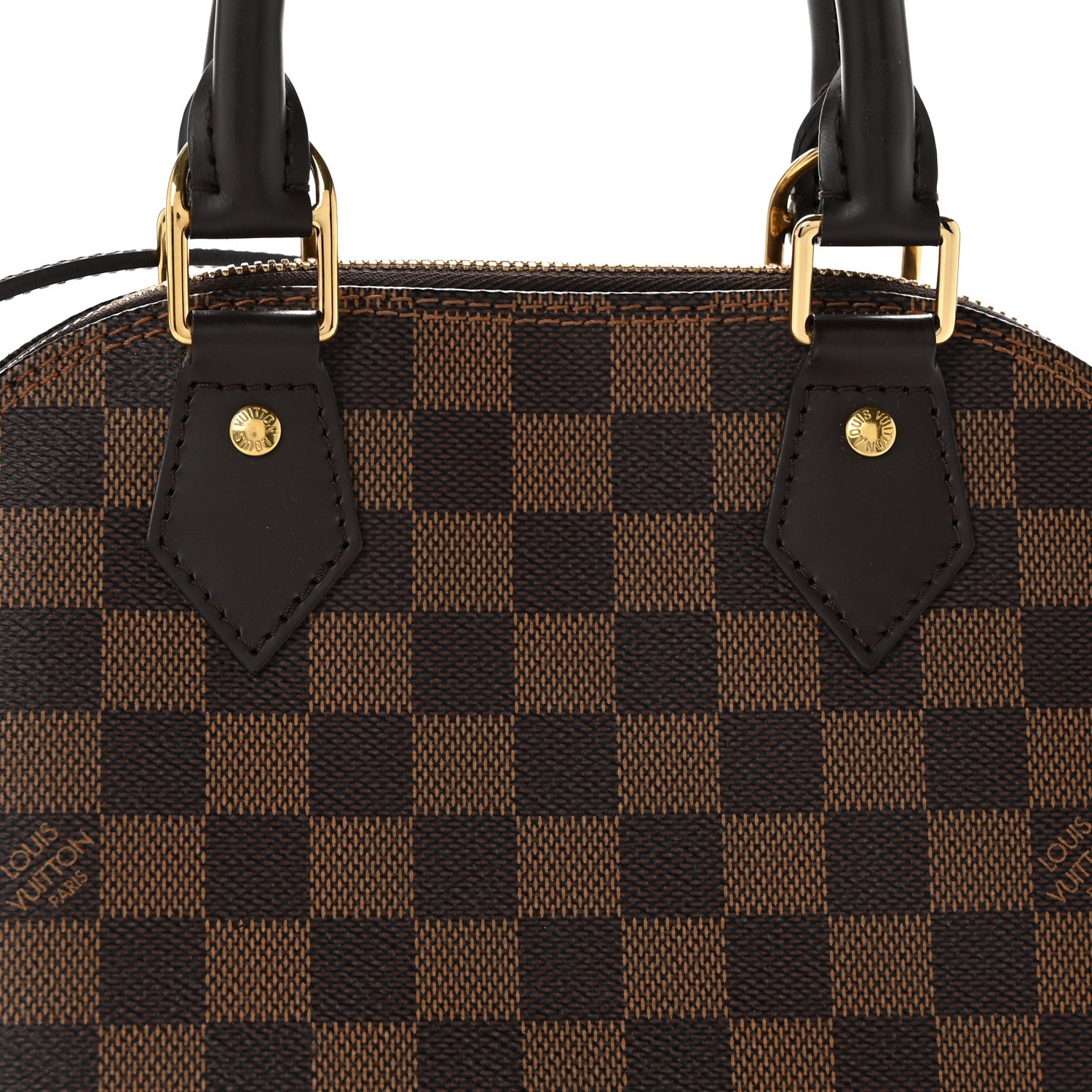 Louis Vuitton Damier Ebene Alma BB 7 of 12