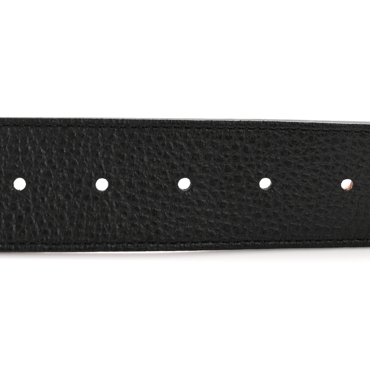 Calfskin 1973 Reversible Belt 90 36 Black Pink