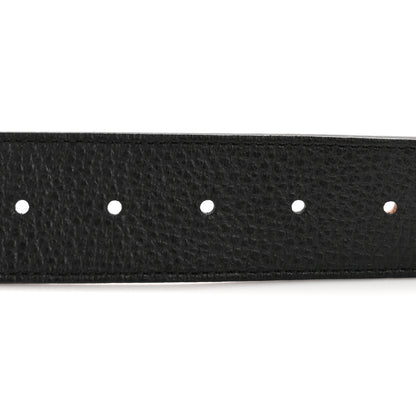 Gucci Calfskin 1973 Reversible Belt 90 36 Black Pink 3 of 8