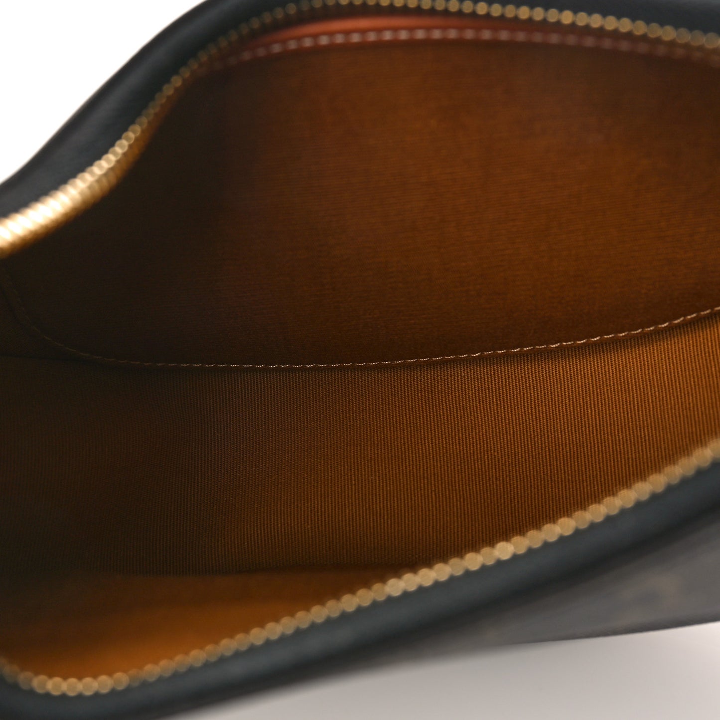 Triomphe Canvas Calfskin Ava Shoulder Bag Tan