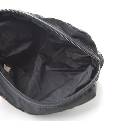 Prada Nylon Tessuto Cosmetic Pouch Black 5 of 8