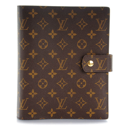 Louis Vuitton Monogram Large Ring Agenda Cover 1 of 7