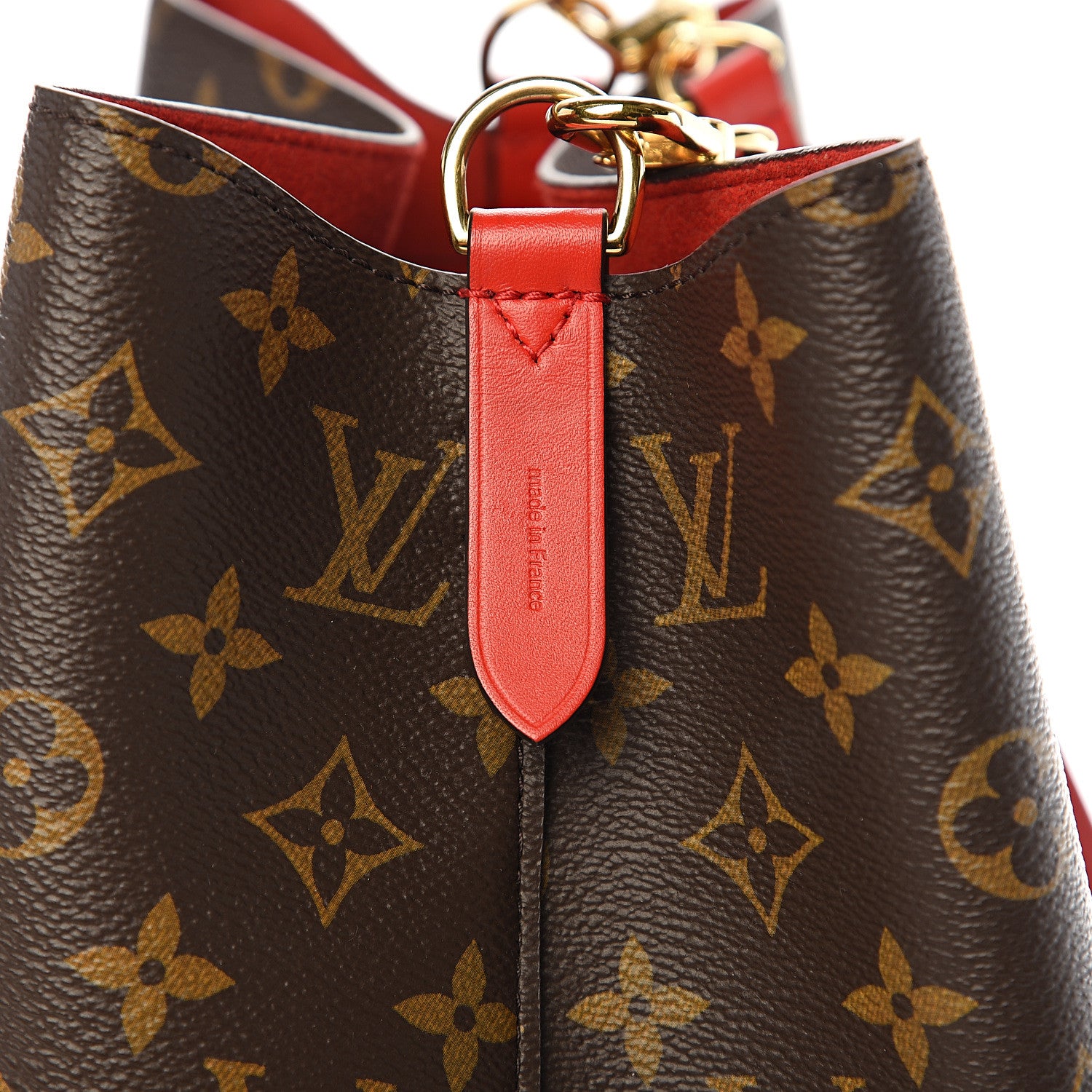 Louis Vuitton Monogram Neonoe MM Coquelicot 5 of 10