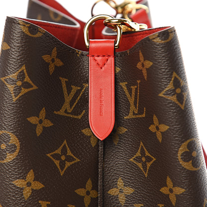 Louis Vuitton Monogram Neonoe MM Coquelicot 5 of 10