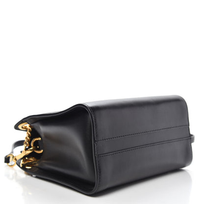 Chloe Shiny Calfskin Mini Annie Shoulder Bag Black 5 of 13