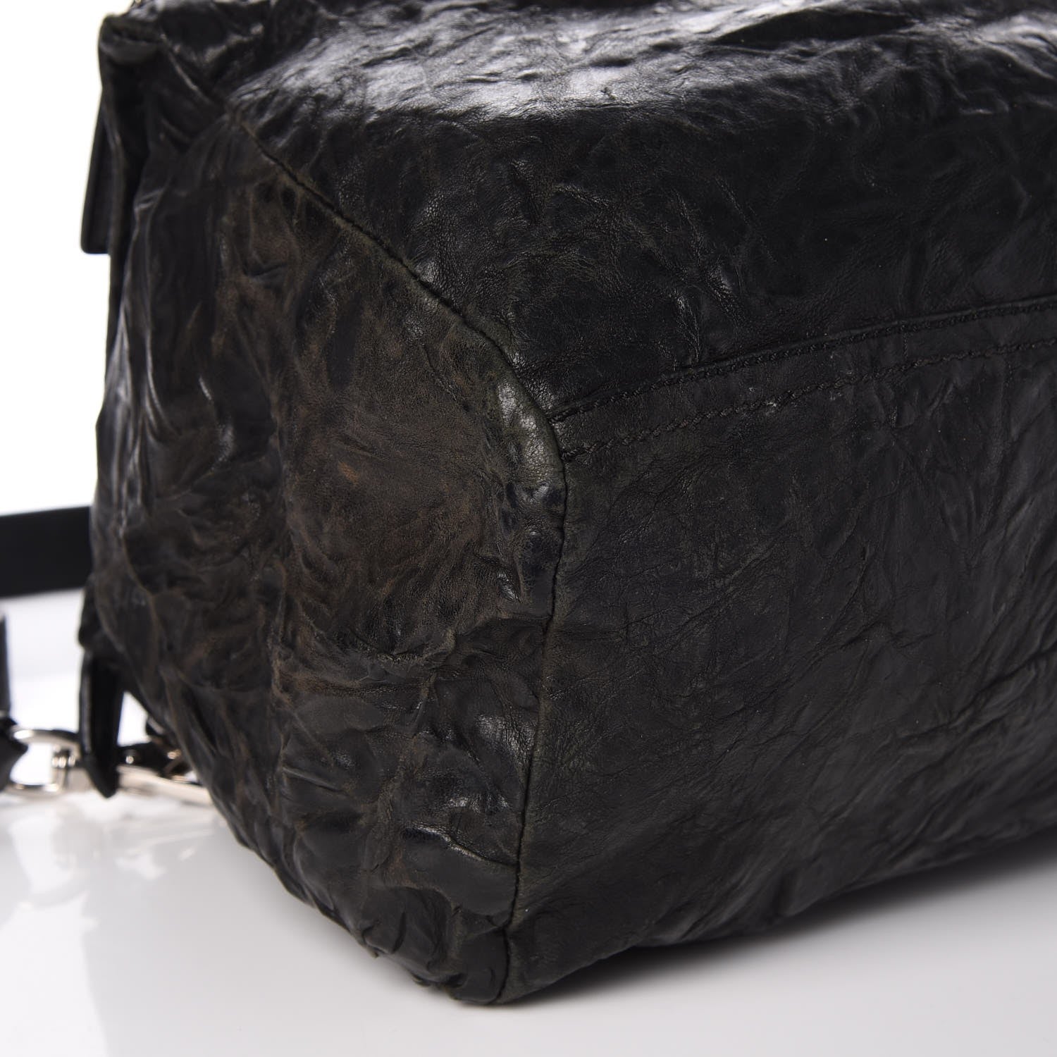 Givenchy Tumbled Sheepskin Medium Pandora Black 15 of 16