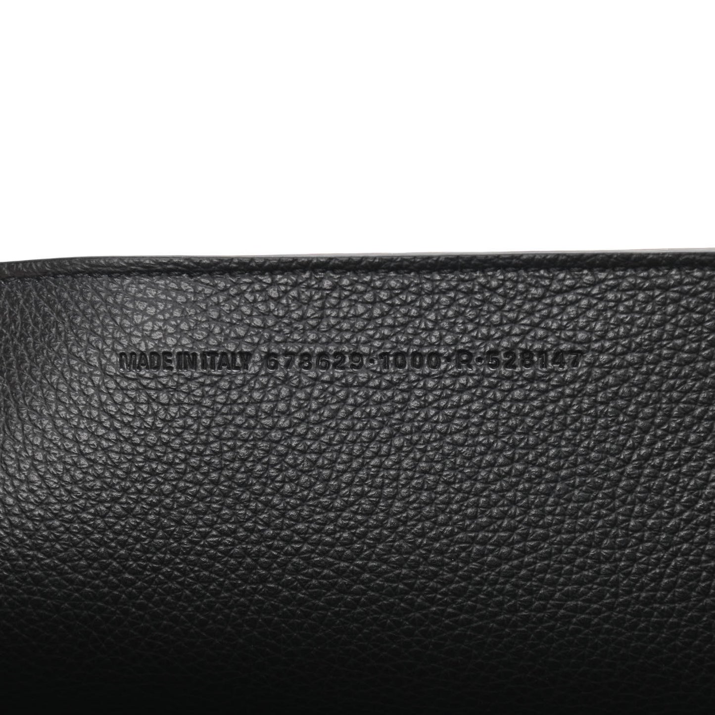 Grained Calfskin Neo Classic Black Hardware S City Black