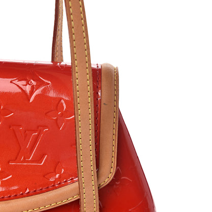 Louis Vuitton Vernis Biscayne Bay PM Rouge 8 of 12