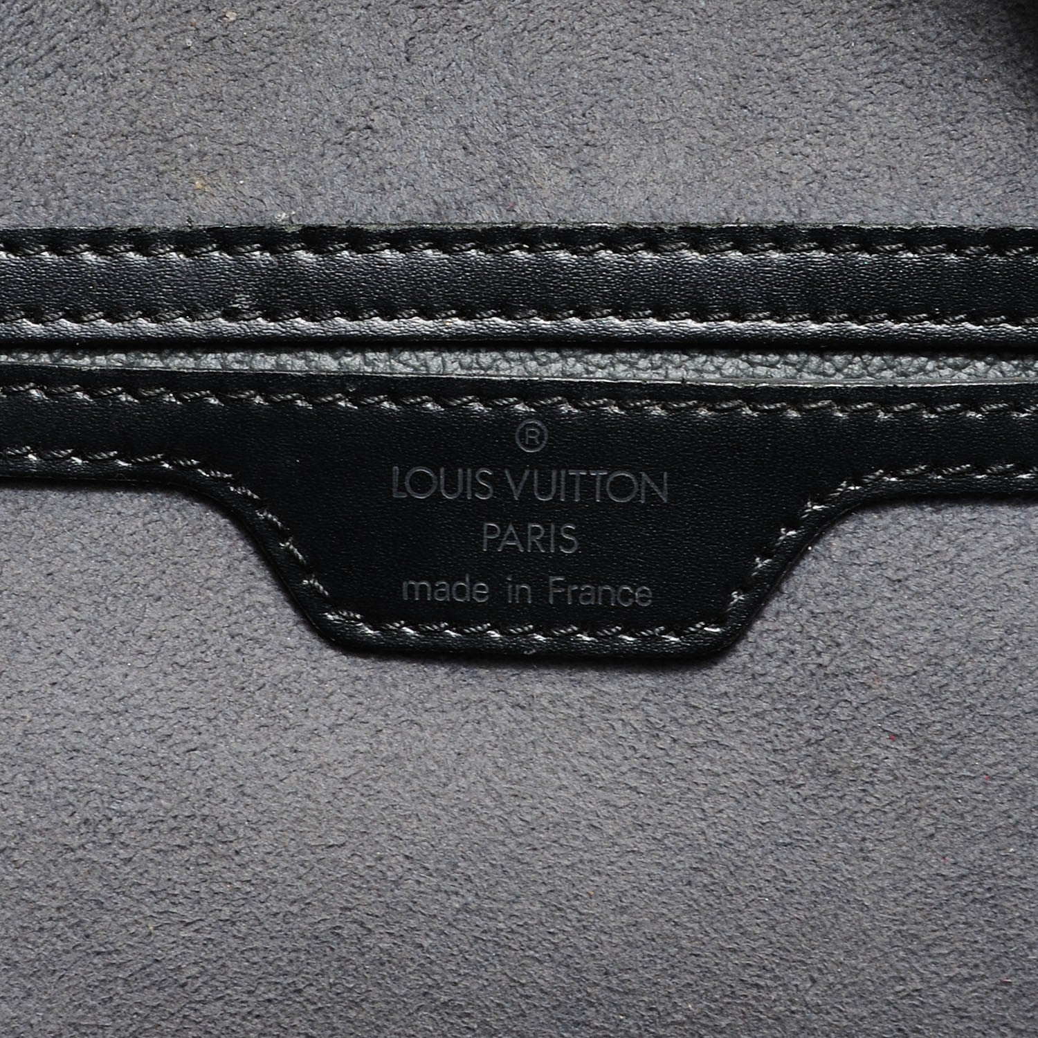Louis Vuitton Epi Mabillon Backpack Black 6 of 7