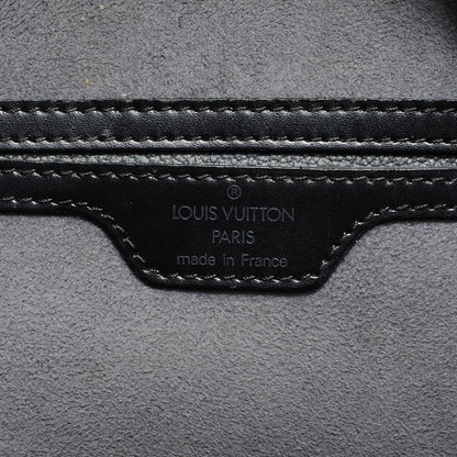 Louis Vuitton Epi Mabillon Backpack Black 6 of 7