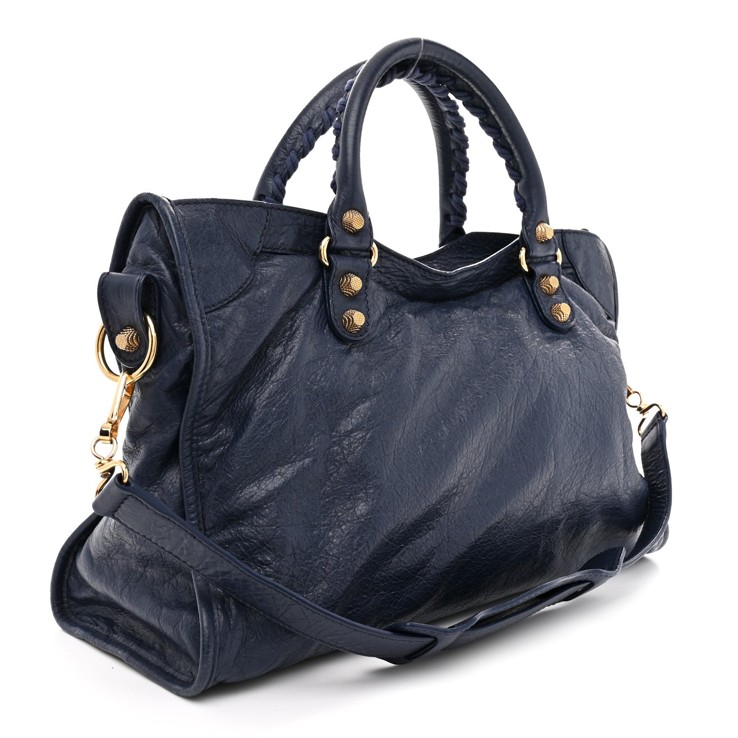 Balenciaga Agneau Giant 12 Gold Hardware City Gris Chartreux 4 of 12