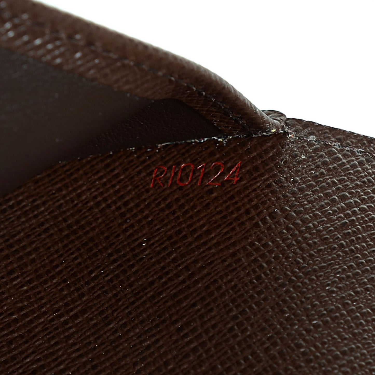 Damier Ebene Medium Ring Agenda Cover