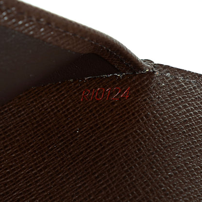 Louis Vuitton Damier Ebene Medium Ring Agenda Cover 8 of 8