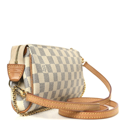 Louis Vuitton Damier Azur Eva Clutch 3 of 10