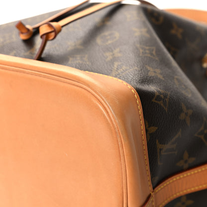 Louis Vuitton Monogram Petit Noe NM 10 of 12