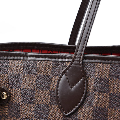 Louis Vuitton Damier Ebene Neverfull MM 12 of 17