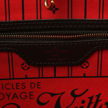 Louis Vuitton Damier Ebene Neverfull MM 6 of 11