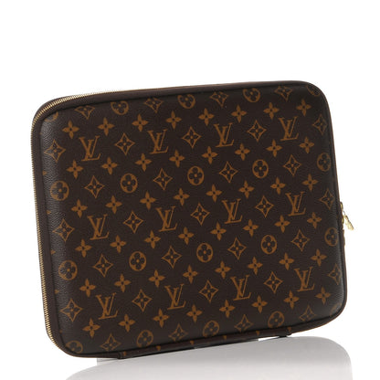 Louis Vuitton Monogram 13 Inch Laptop Sleeve 3 of 7