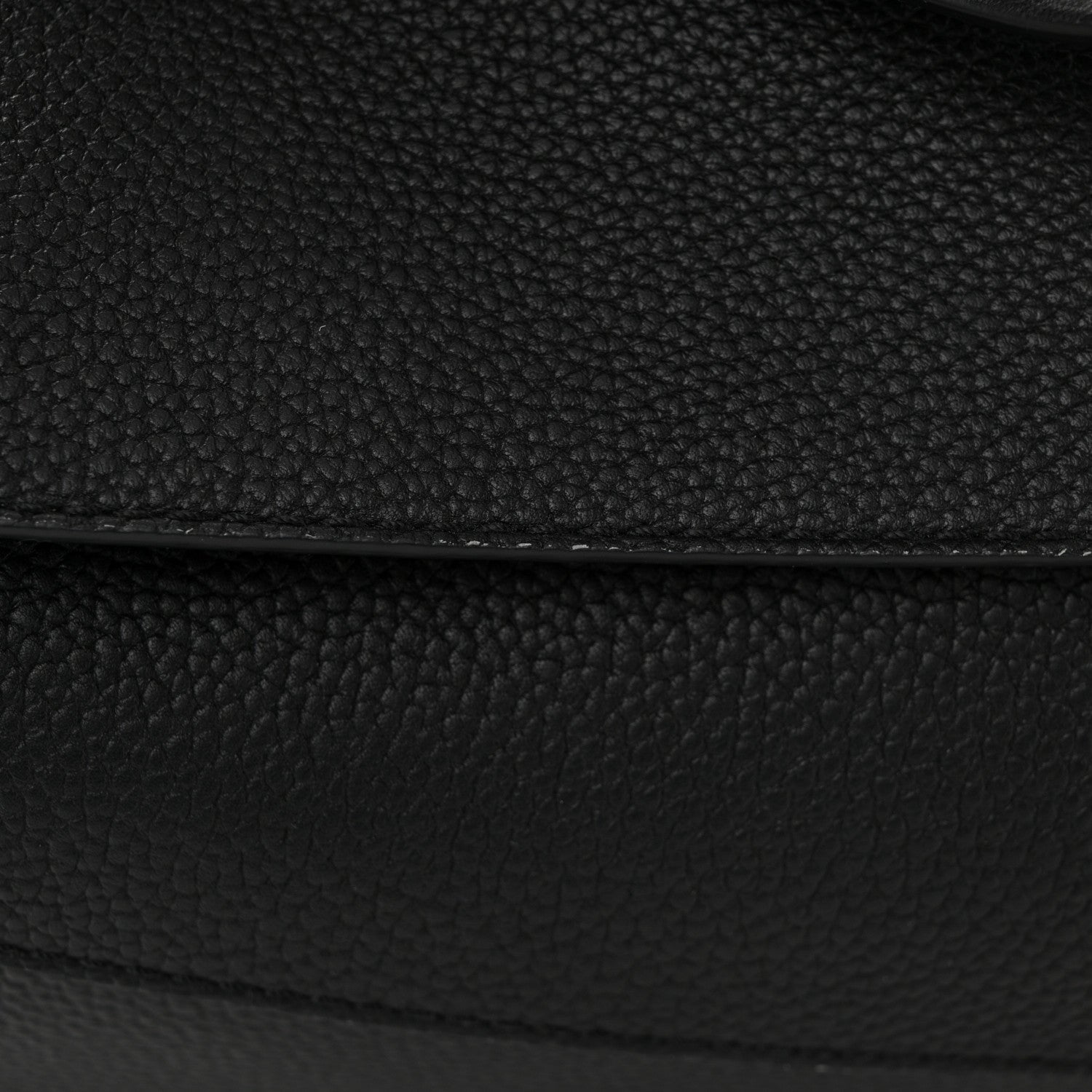 Loewe Calfskin Large Puzzle Edge Bag Black 10 of 10