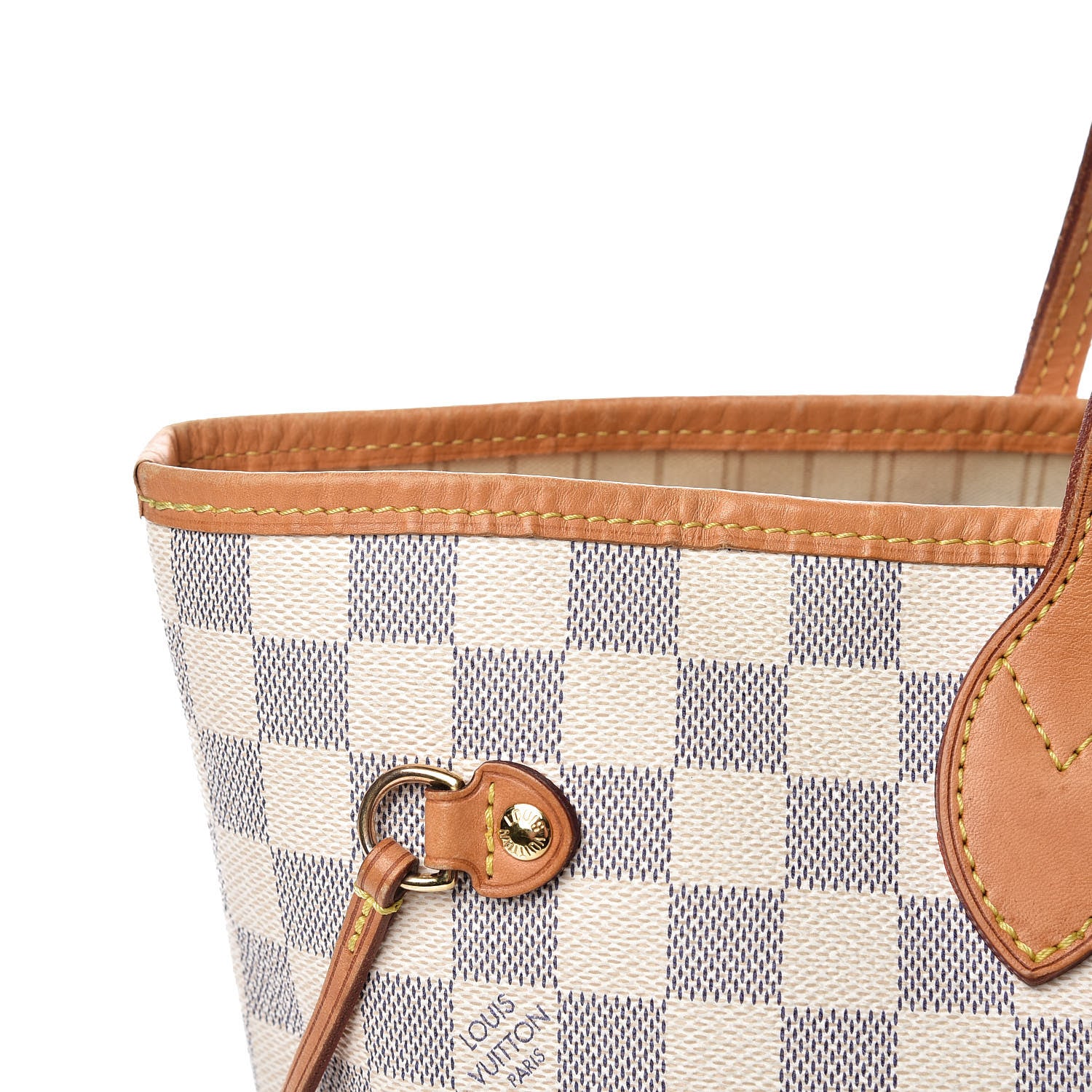 Louis Vuitton Damier Azur Neo Neverfull MM 24 of 31