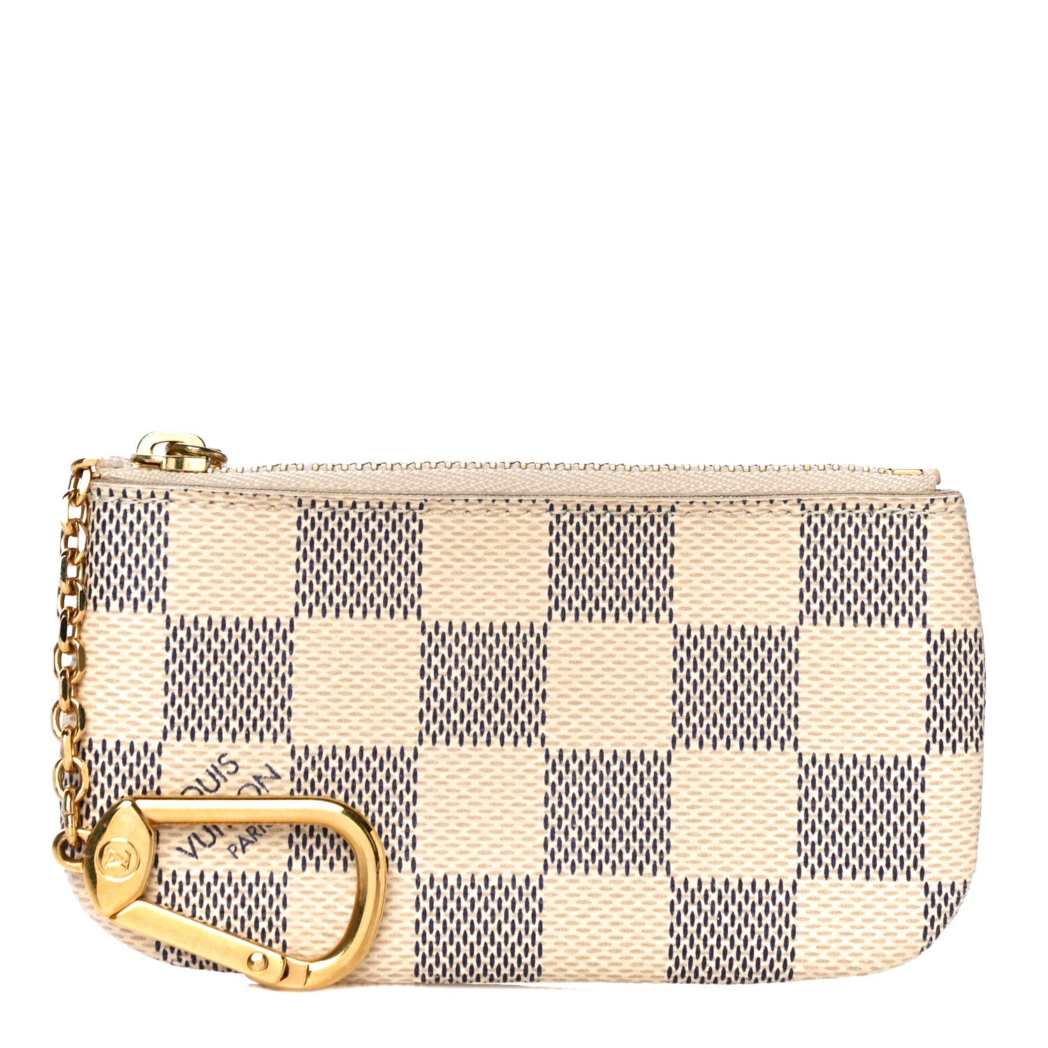 Louis Vuitton Damier Azur Key Pouch 1 of 10