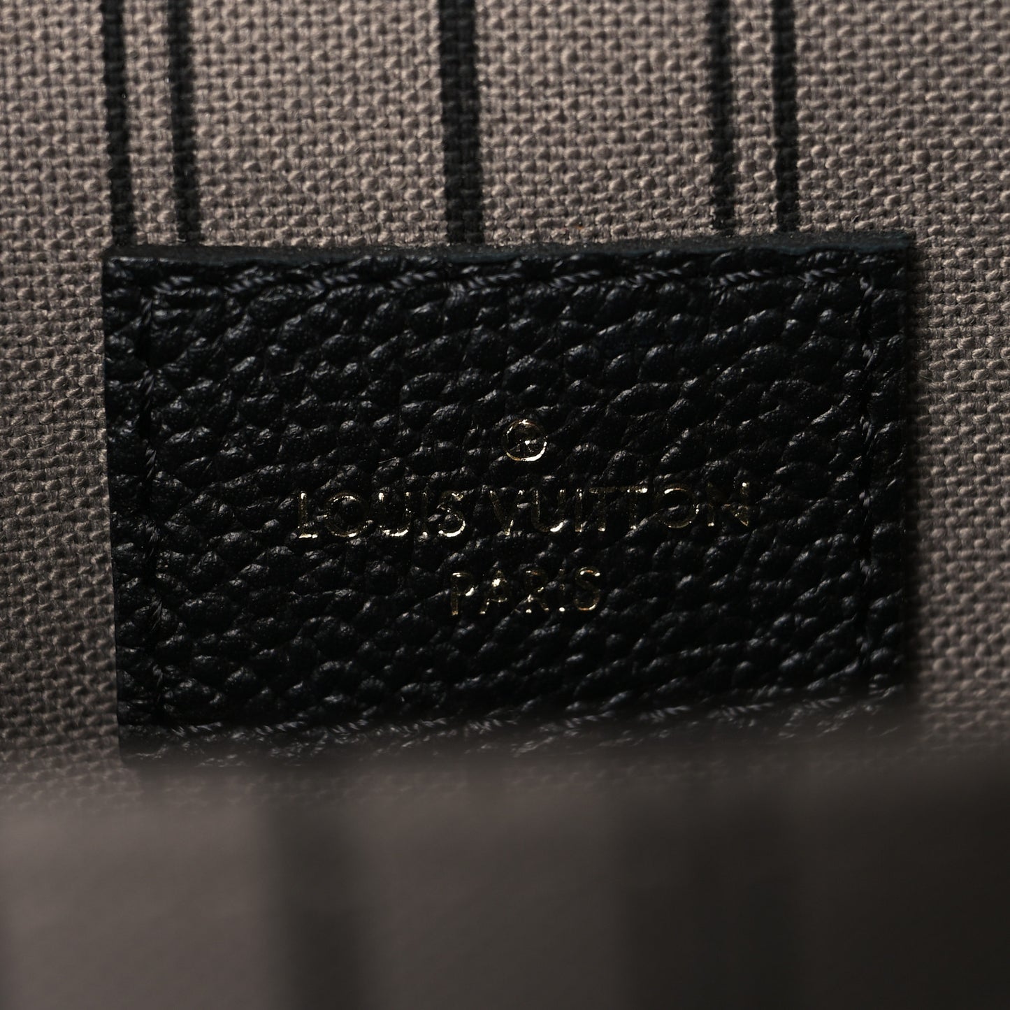 Empreinte Pochette Metis Black