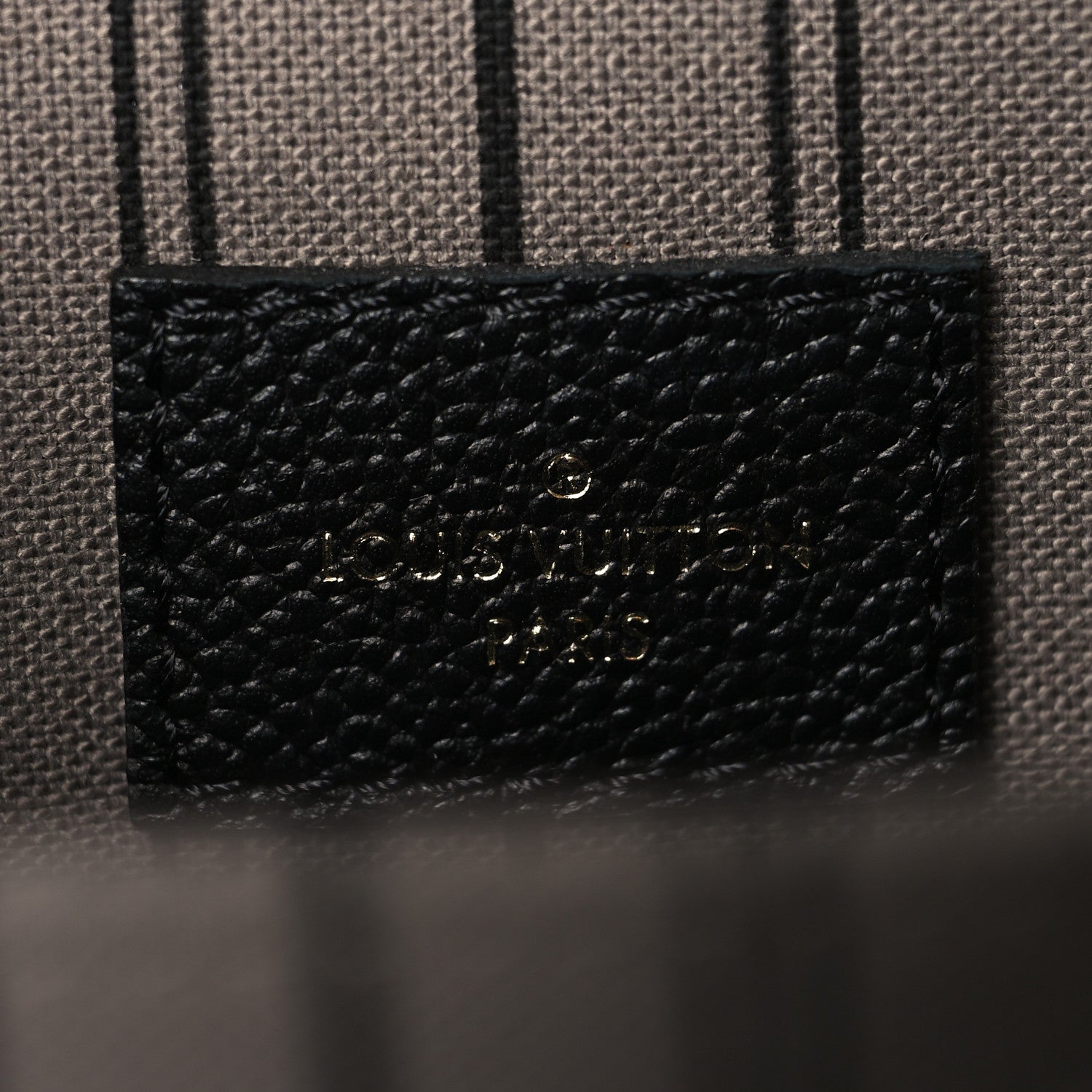 Louis Vuitton Empreinte Pochette Metis Black 7 of 11
