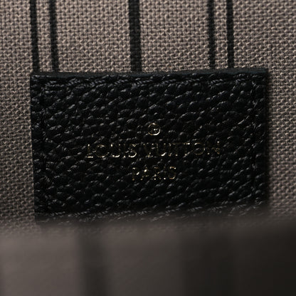 Louis Vuitton Empreinte Pochette Metis Black 7 of 11