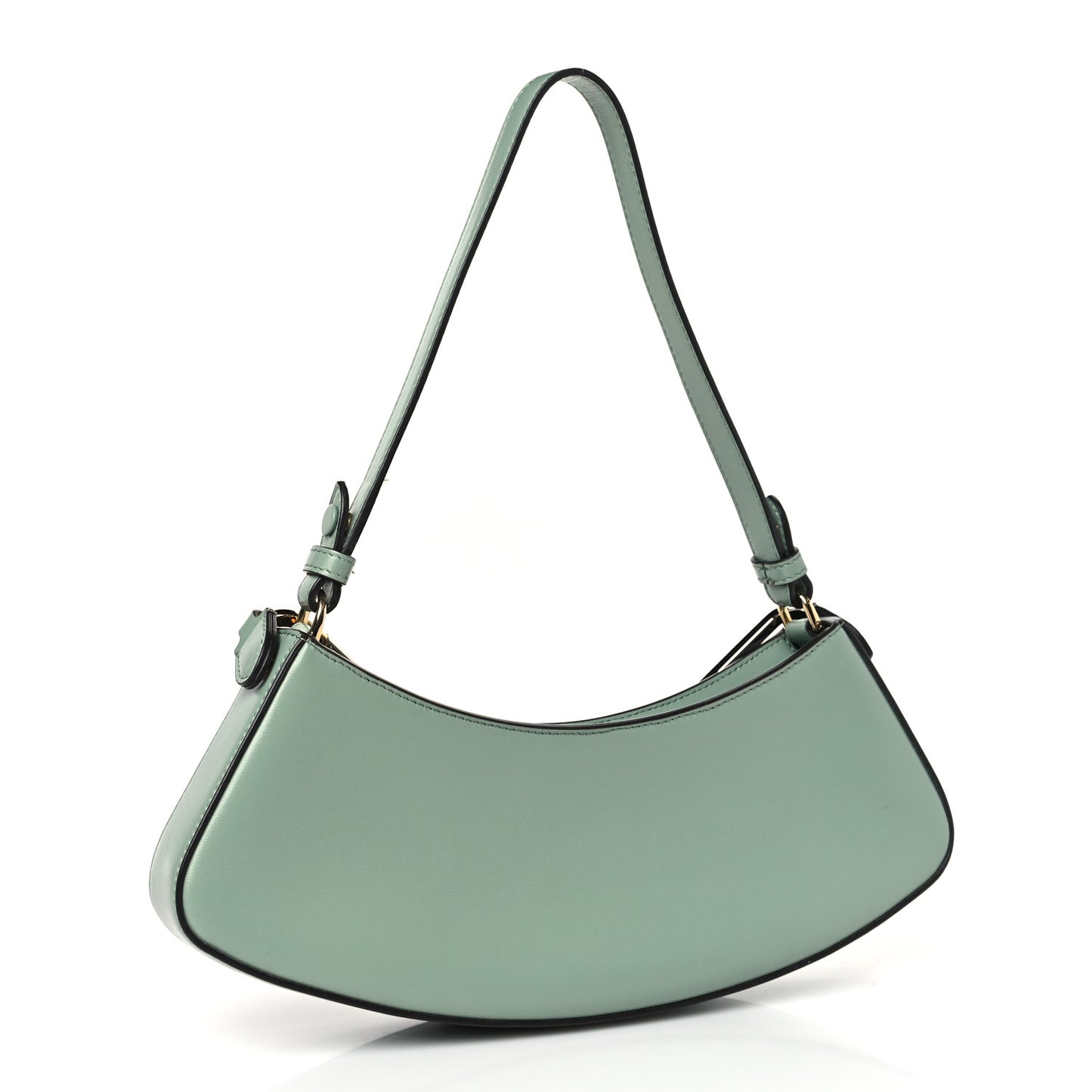 Vitello Palmellato Fendi O'Lock Swing Menta