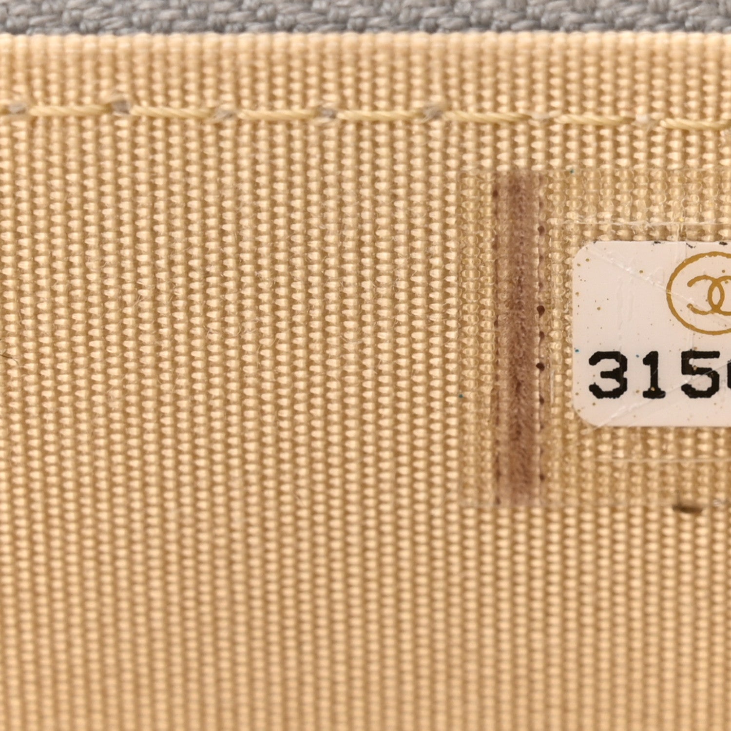 Chanel Lambskin Quilted Small Pearl Crush Vanity Case With Chain Grey 7 of 11