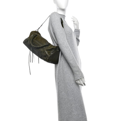 Balenciaga Agneau Classic Hardware Twiggy Vert Veronese 2 of 15