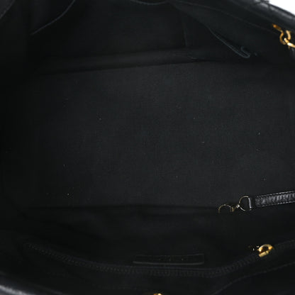 Chanel Caviar Quilted CC Timeless Soft Tote Black 5 of 11