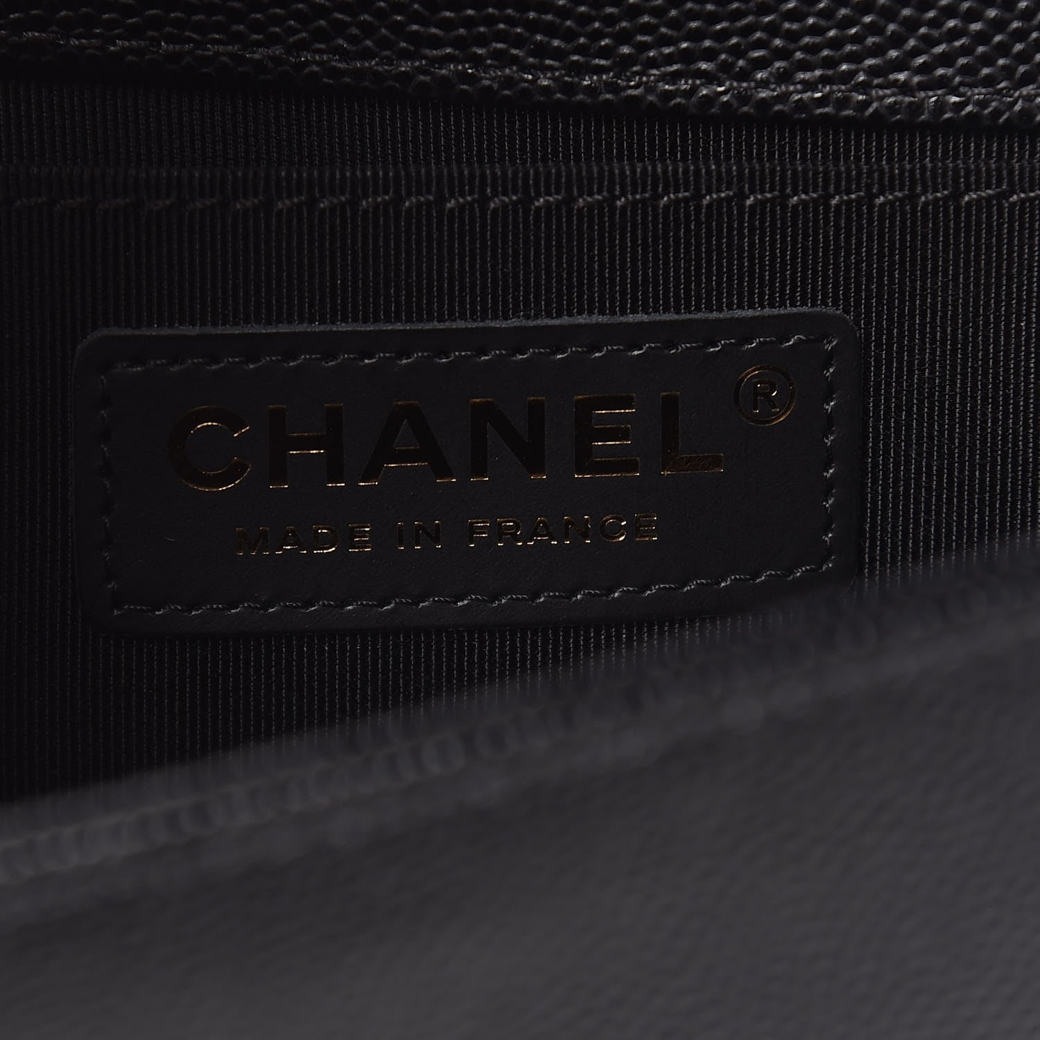 Chanel Caviar Quilted Small Boy Flap Black 6 of 11
