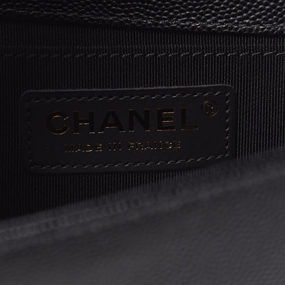 Chanel Caviar Quilted Small Boy Flap Black 6 of 11