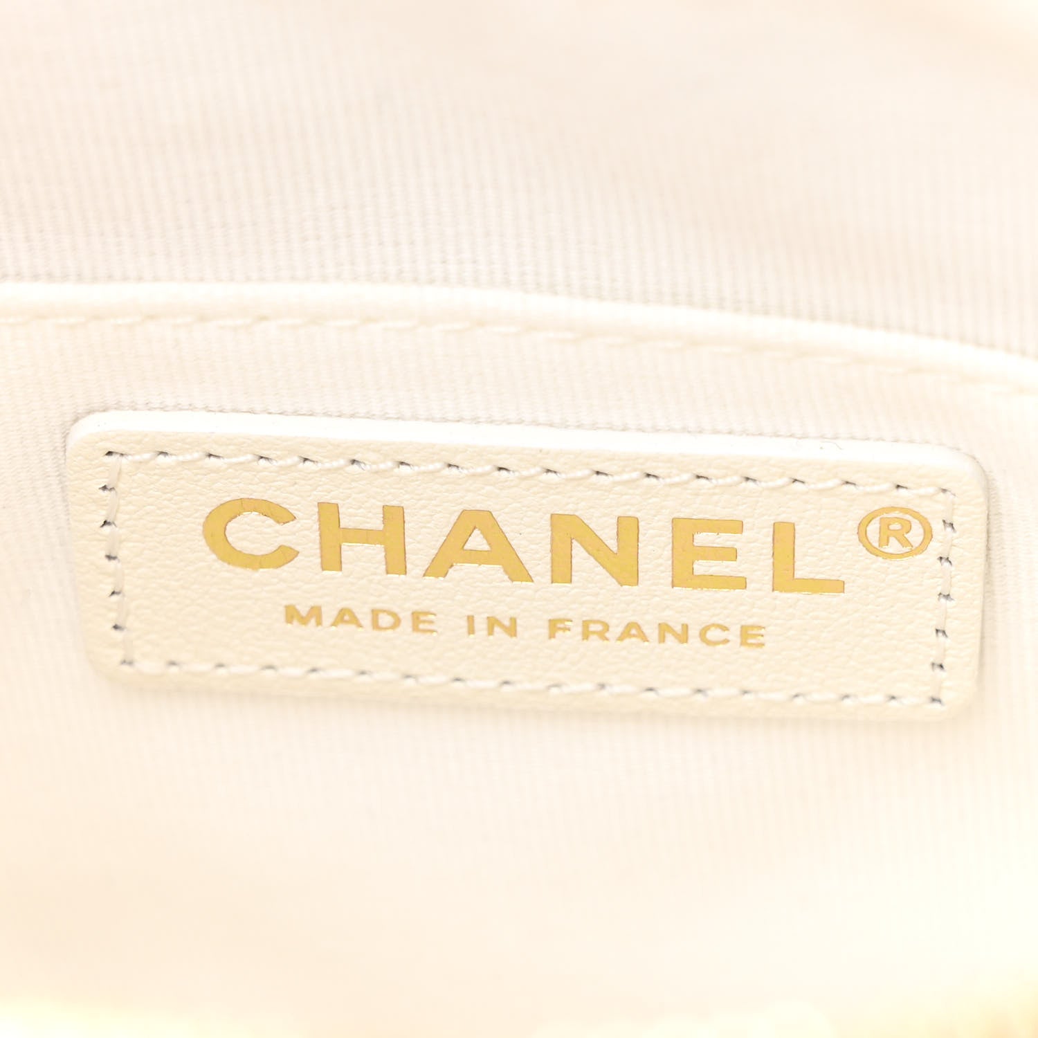 Chanel Calfskin Quilted Small Camera Case White 6 of 11