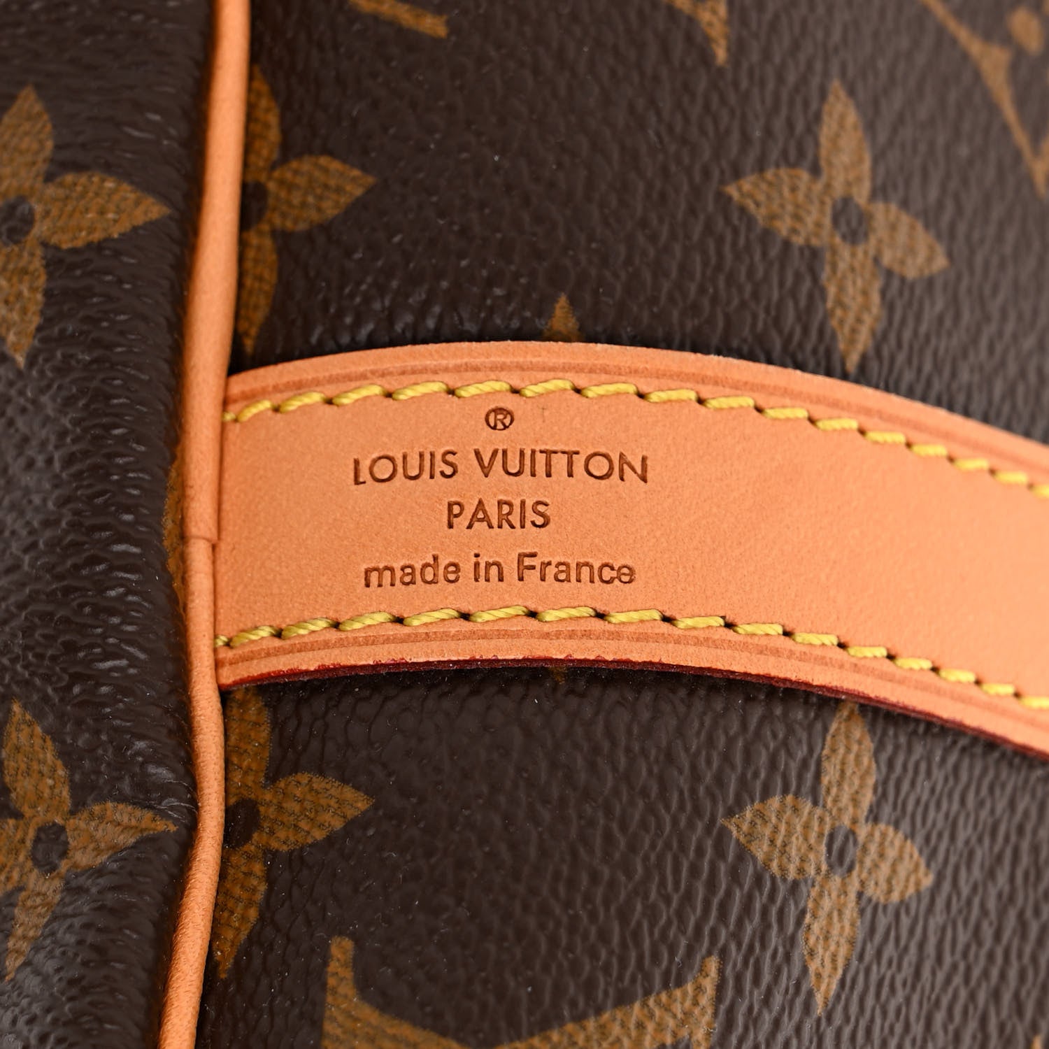Louis Vuitton Monogram Speedy Bandouliere 30 6 of 9