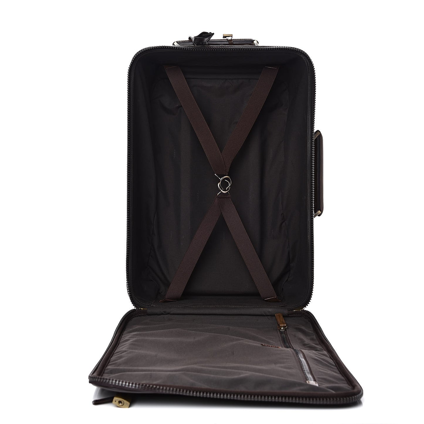 Zucca Carry On Luggage Tobacco