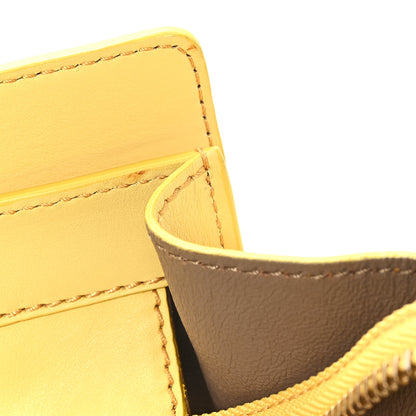 Celine Smooth Calfskin Mini Luggage Citron 11 of 11