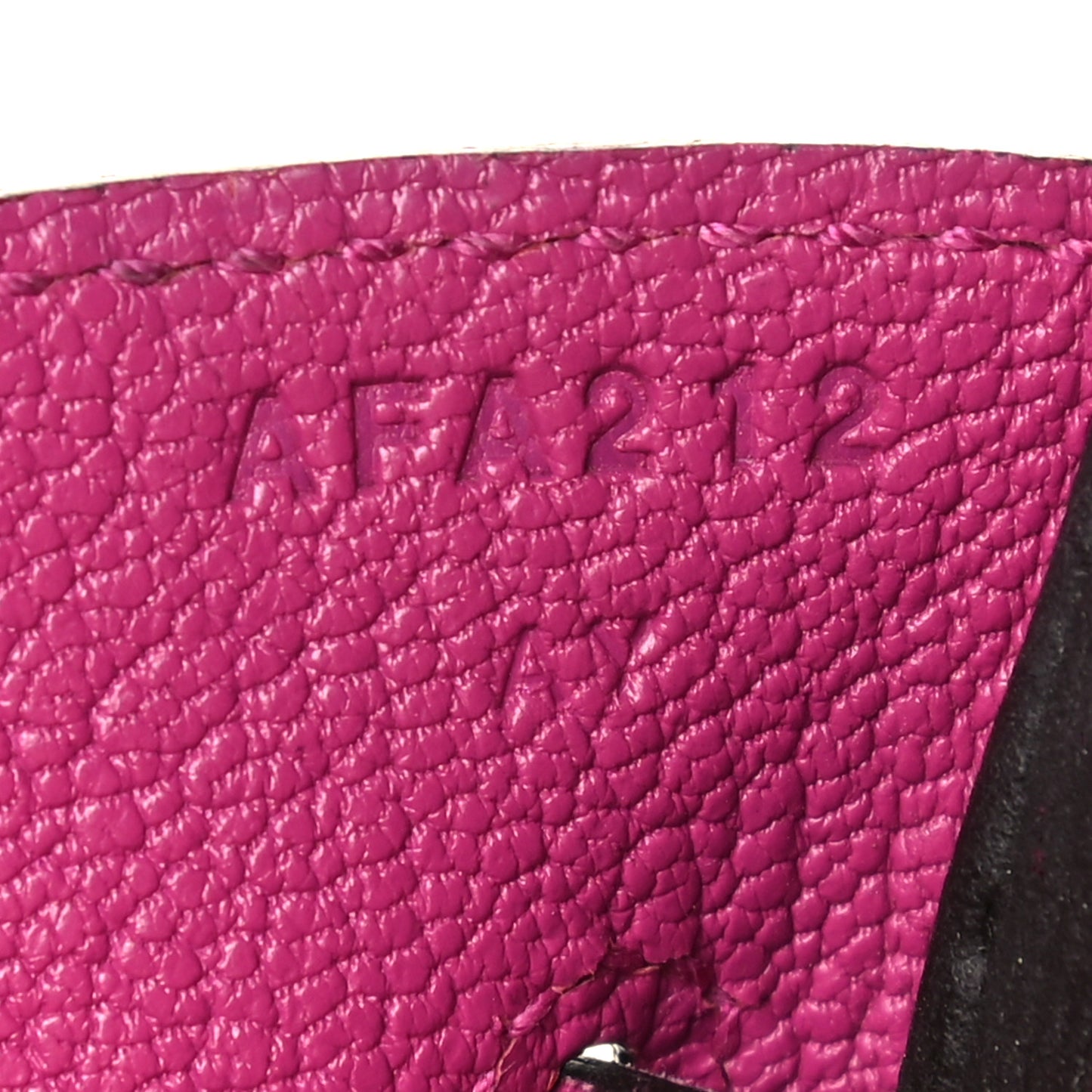 Togo Birkin 30 Rose Pourpre