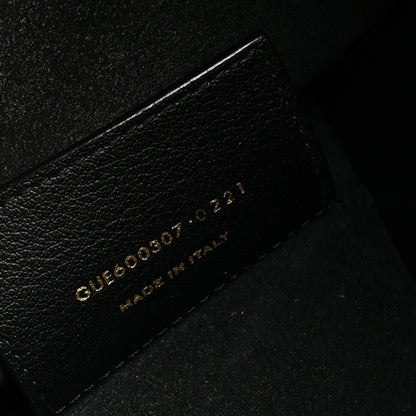 Saint Laurent Calfskin North-South Shopping Tote Black 7 of 10
