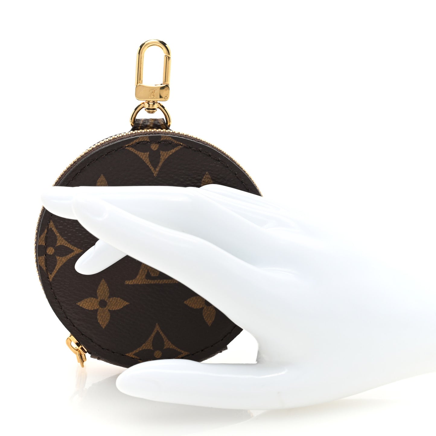 Monogram Multi Pochette Accessories Round Coin Purse