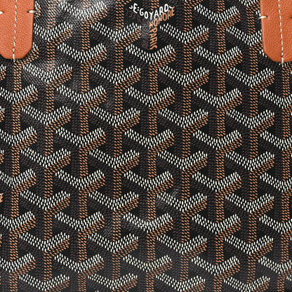 Goyard Goyardine Reversible Mini Anjou Black Gold 11 of 16