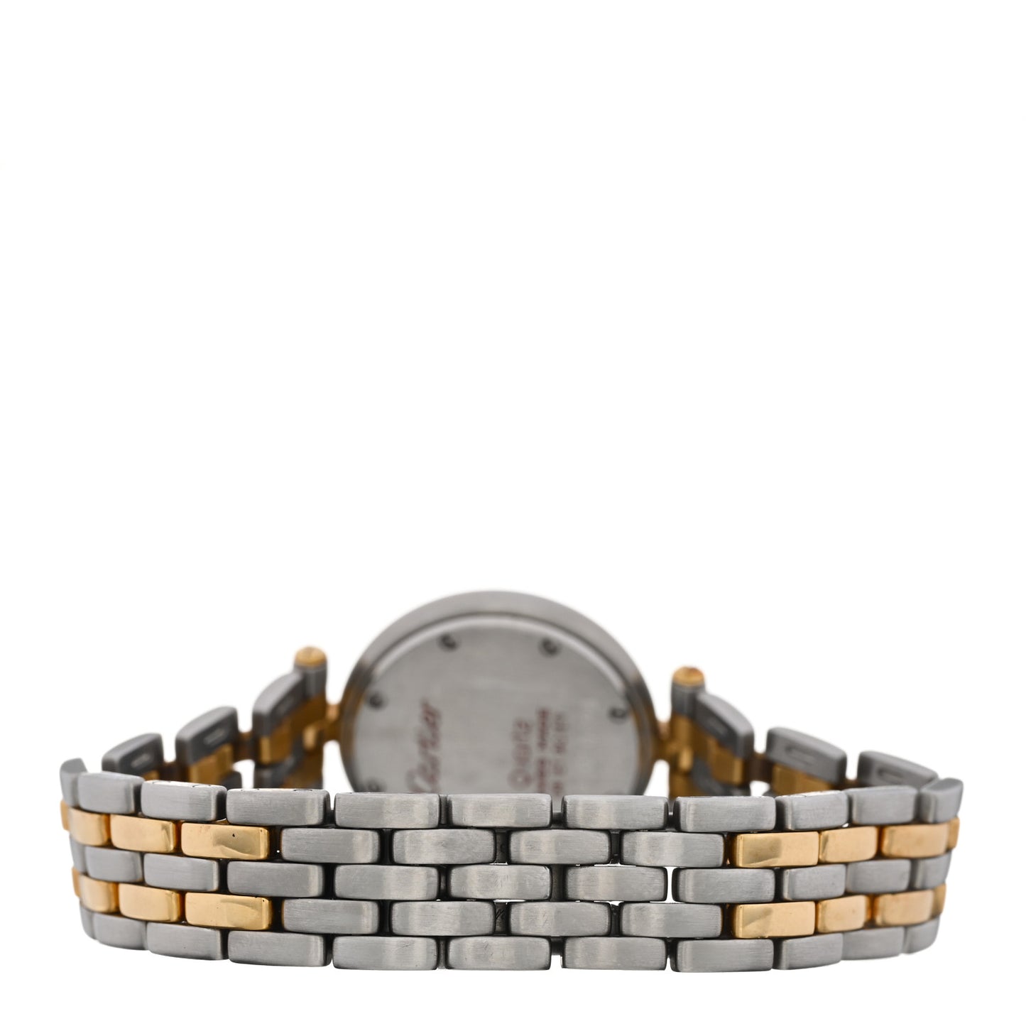 Stainless Steel 18K Yellow Gold 24mm Panthere Vendome Quartz Watch