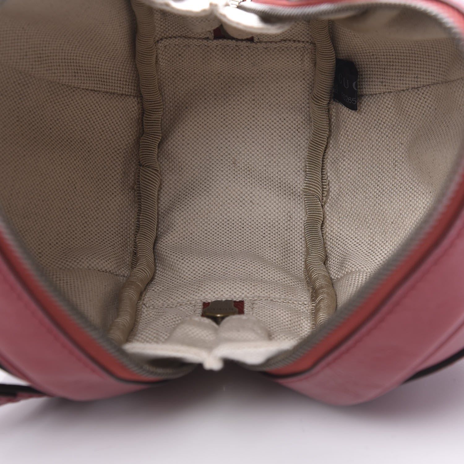 Gucci Piuma Lux Energy Mini Tifosa Basketball Shaped Shoulder Bag Romantic Cerise 6 of 11