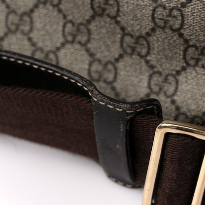 Gucci GG Plus Monogram Messenger Diaper Bag Dark Brown 20 of 20
