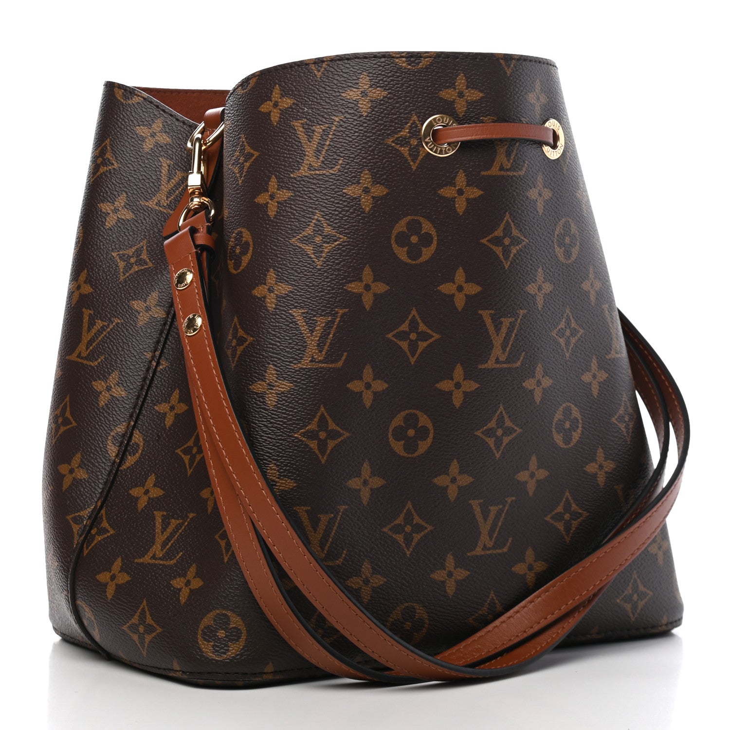 Louis Vuitton Monogram Neonoe MM Caramel 3 of 12